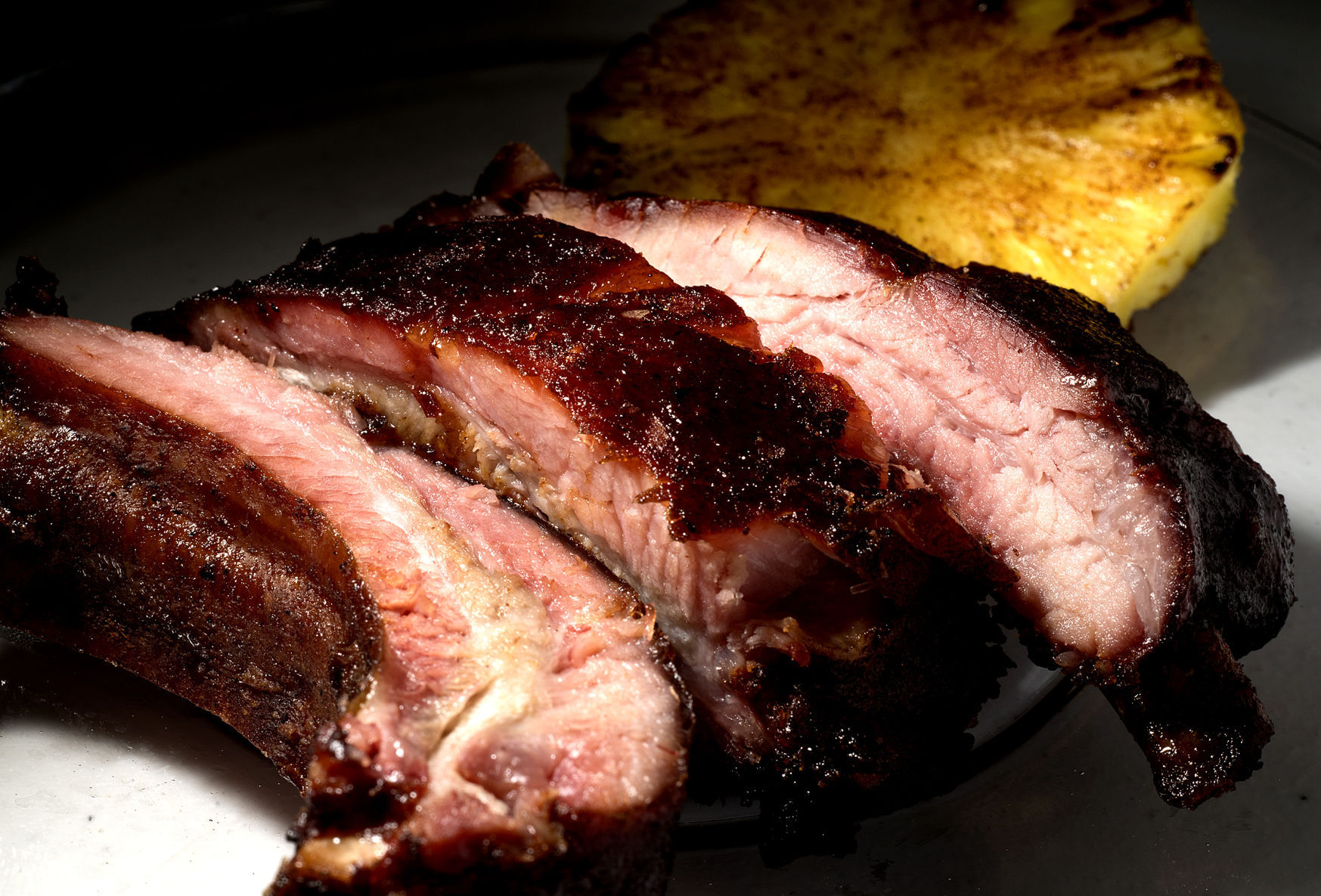 Food grilling Chad Peterson